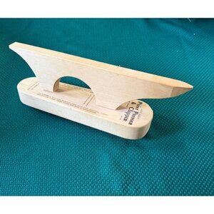 June Tailor Point Presser & Clapper No. 120 Dual Purpose Wood Sewing Tool  USA